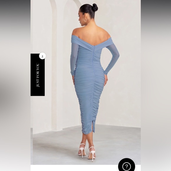 NWT Club London Maternity Dress - Picture 3 of 6